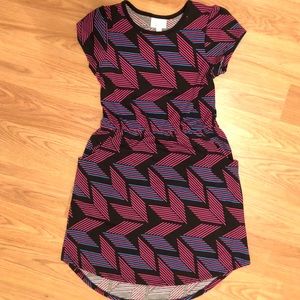 LuLaRoe Mae Girls Dress